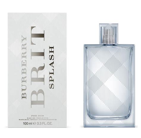 burberry brit splash for him 100ml price|burberry brit for men reviews.